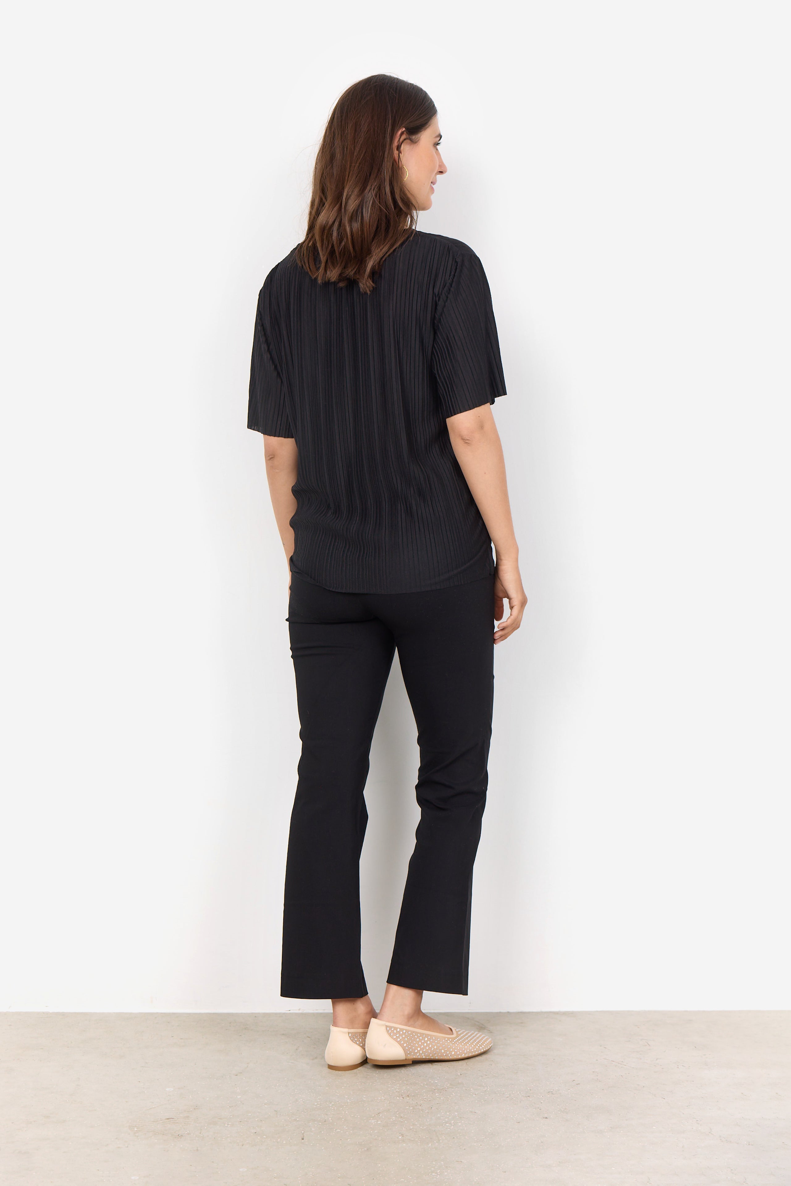 Soyaconcept Kirit Crinkle Top
