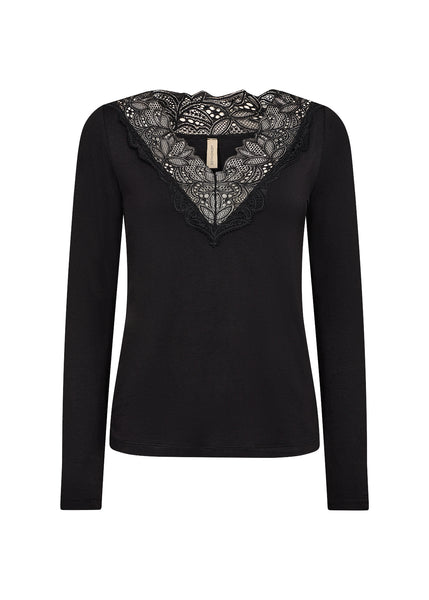 Soyaconcept Marica Lace TShirt