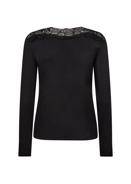 Soyaconcept Marica Lace TShirt