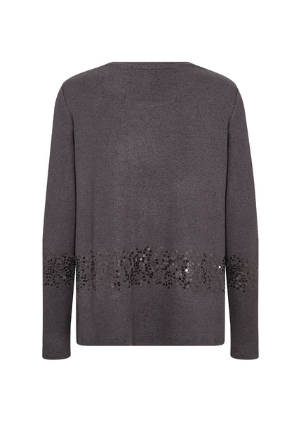 Soyaconcept Sequin Trim Knit