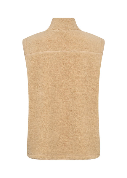 Soyaconcept Onyx Teddy Waistcoat