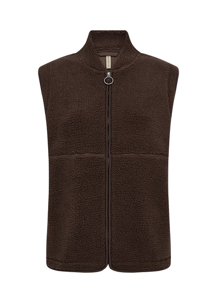 Soyaconcept  Onyx Teddy Waistcoat