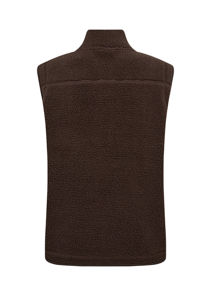 Soyaconcept  Onyx Teddy Waistcoat