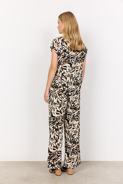 Soyaconcept Perla Animal Print Blouse