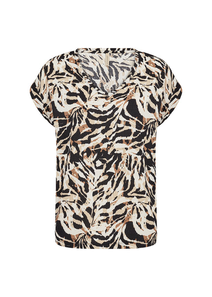 Soyaconcept Perla Animal Print Blouse