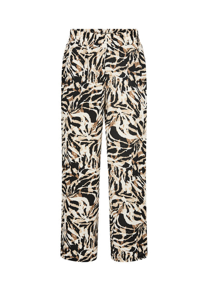 Soyaconcept Perla Animal Print Pants