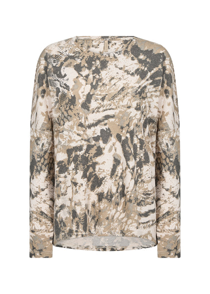 Soyaconcept Biara Jumper Natural Mix