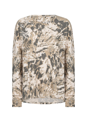 Soyaconcept Biara Jumper Natural Mix