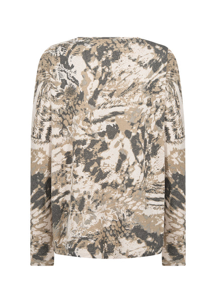 Soyaconcept Biara Jumper Natural Mix
