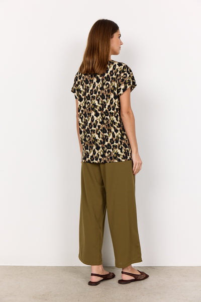Soyaconcept Felicity Animal Print Tshirt