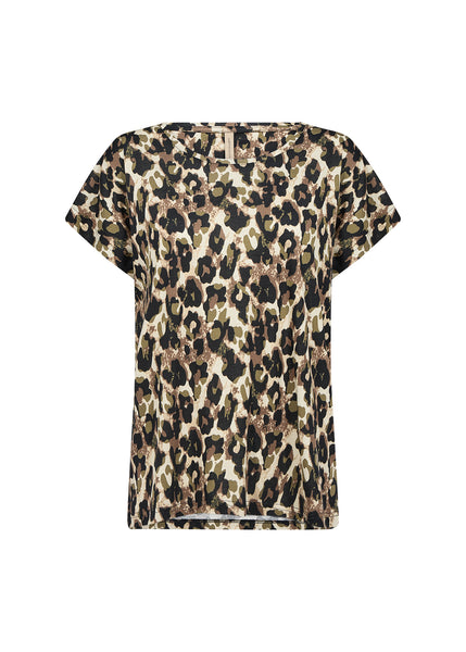Soyaconcept Felicity Animal Print Tshirt