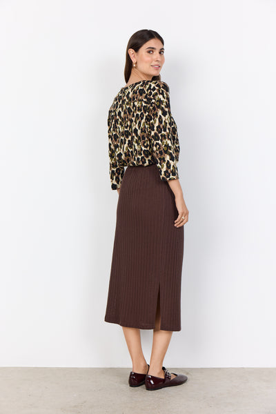 Soyaconcept Felicity Animal Print Blouse