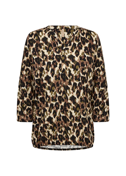 Soyaconcept Felicity Animal Print Blouse