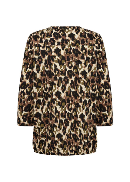 Soyaconcept Felicity Animal Print Blouse