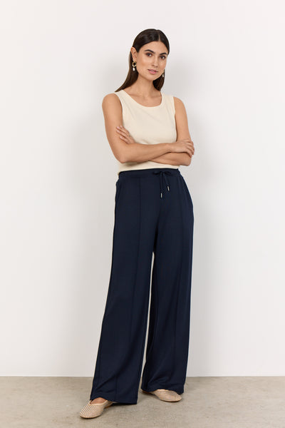 Soyaconcept Banu 265 Wide Leg Drawstring Trousers