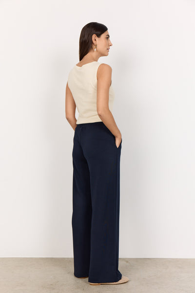 Soyaconcept Banu 265 Wide Leg Drawstring Trousers