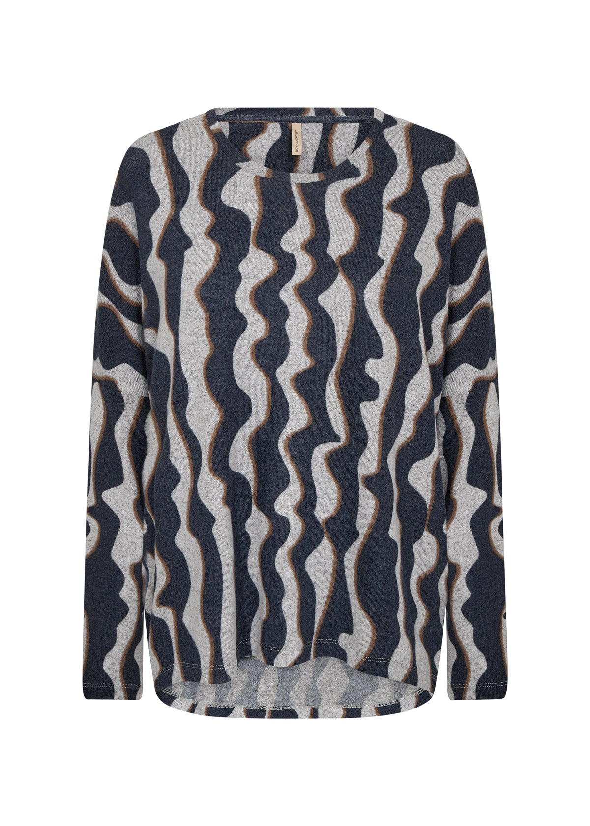 Soyaconcept Biara Graphic Print Top