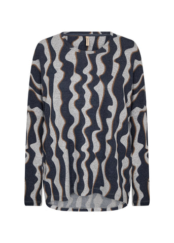 Soyaconcept Biara Graphic Print Top