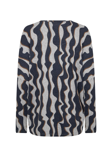 Soyaconcept Biara Graphic Print Top