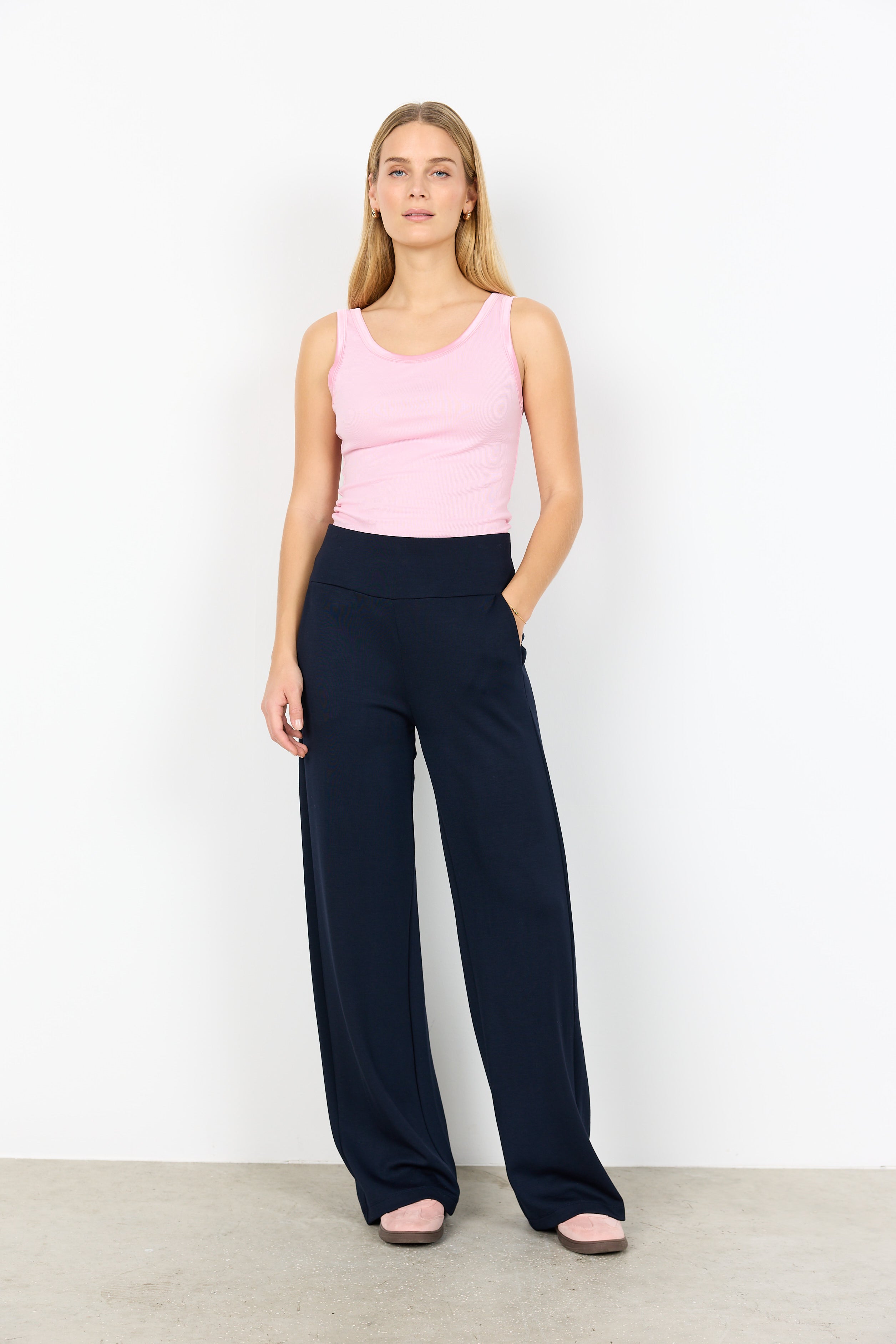 Soyaconcept Banu Straight Leg Trousers