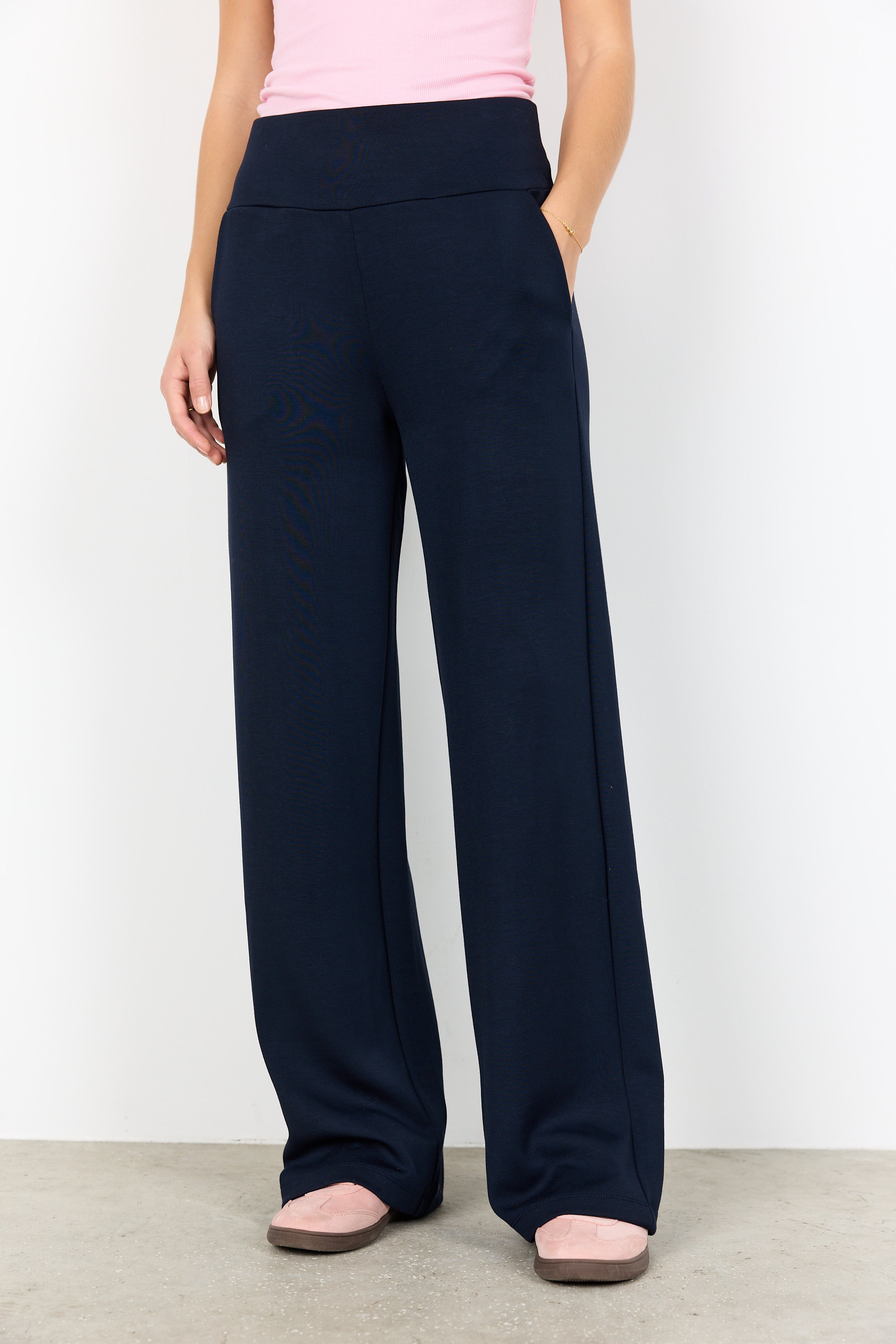 Soyaconcept Banu Straight Leg Trousers