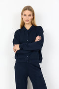 Soyaconcept Banu Pocket Front Bomber Jacket