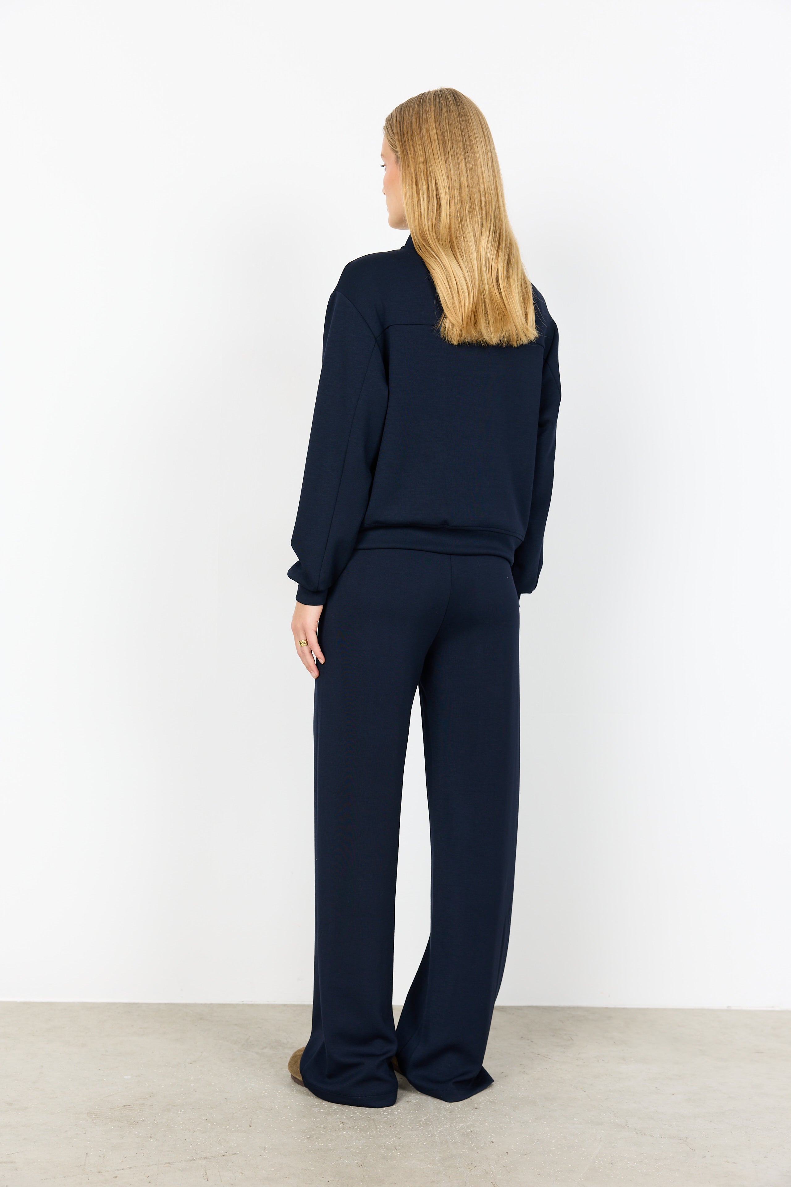 Soyaconcept Banu Pocket Front Bomber Jacket