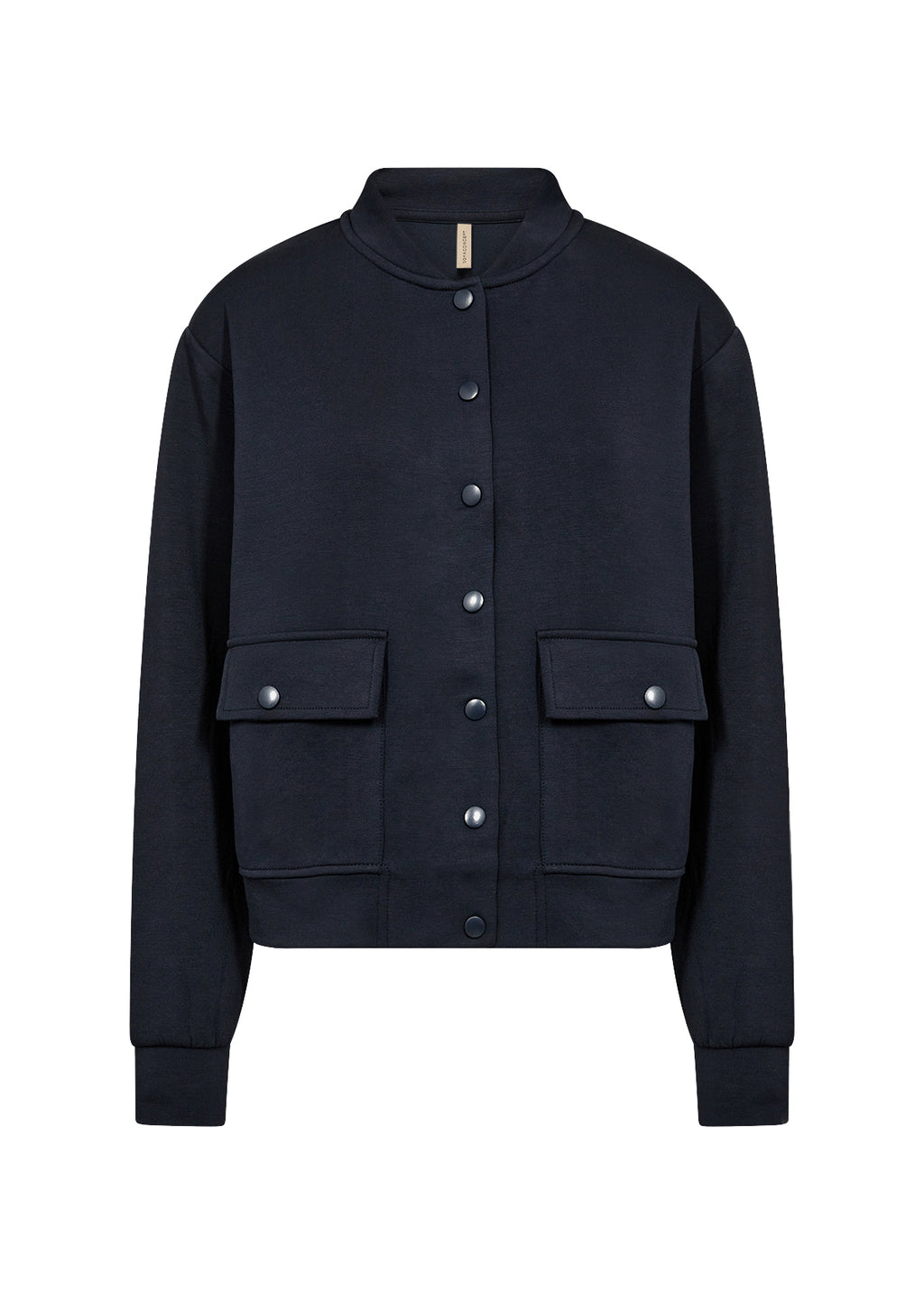 Soyaconcept Banu Pocket Front Bomber Jacket