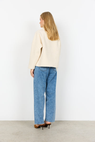 Soyaconcept Shaima Boucle High Neck Top