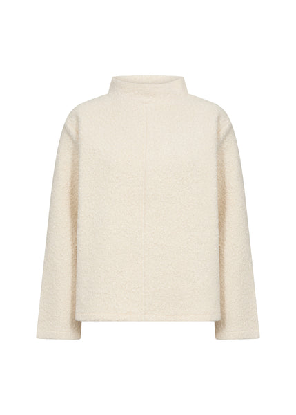 Soyaconcept Shaima Boucle High Neck Top