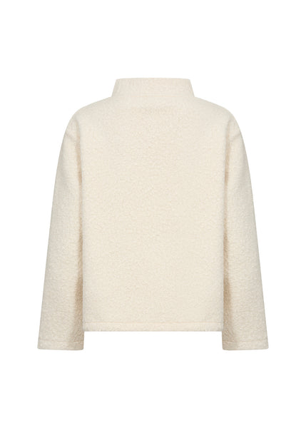 Soyaconcept Shaima Boucle High Neck Top