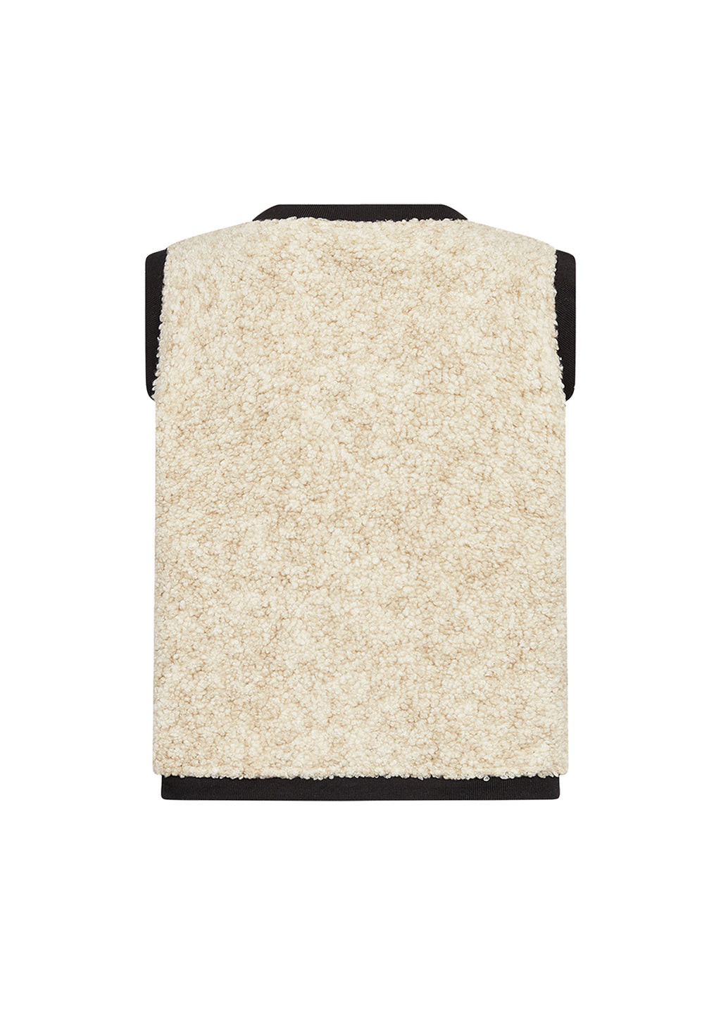 Soyaconcept Bessie Contrast Trim Bouclé Waistcoat