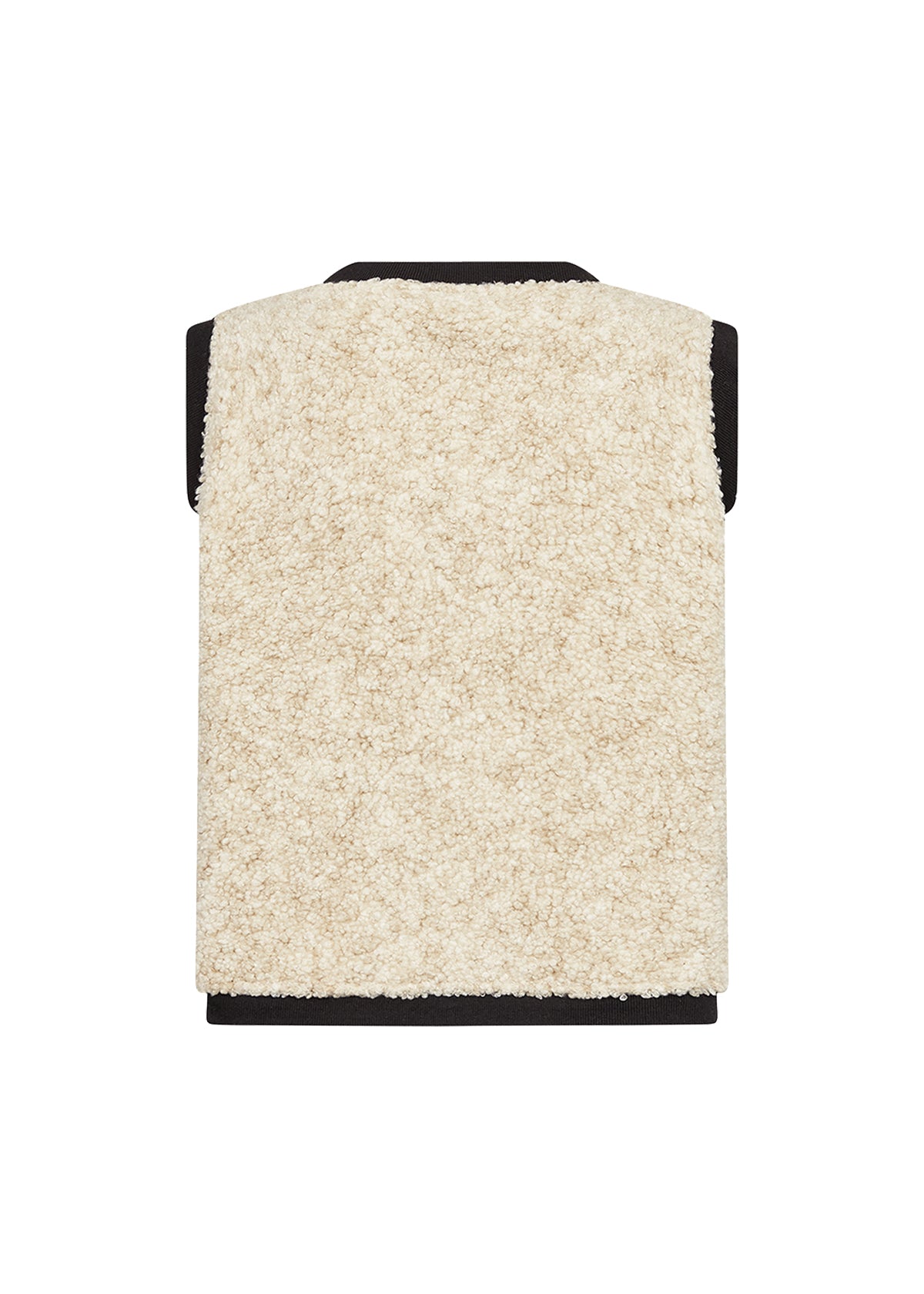 Soyaconcept Bessie Contrast Trim Bouclé Waistcoat