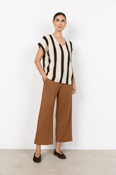 Soyaconcept Finja Wide Stripe Slouchy Top