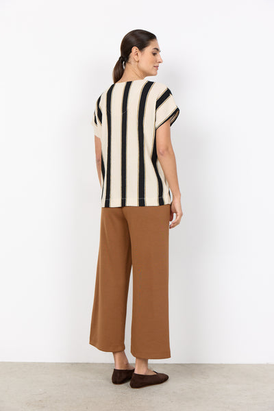 Soyaconcept Finja Wide Stripe Slouchy Top