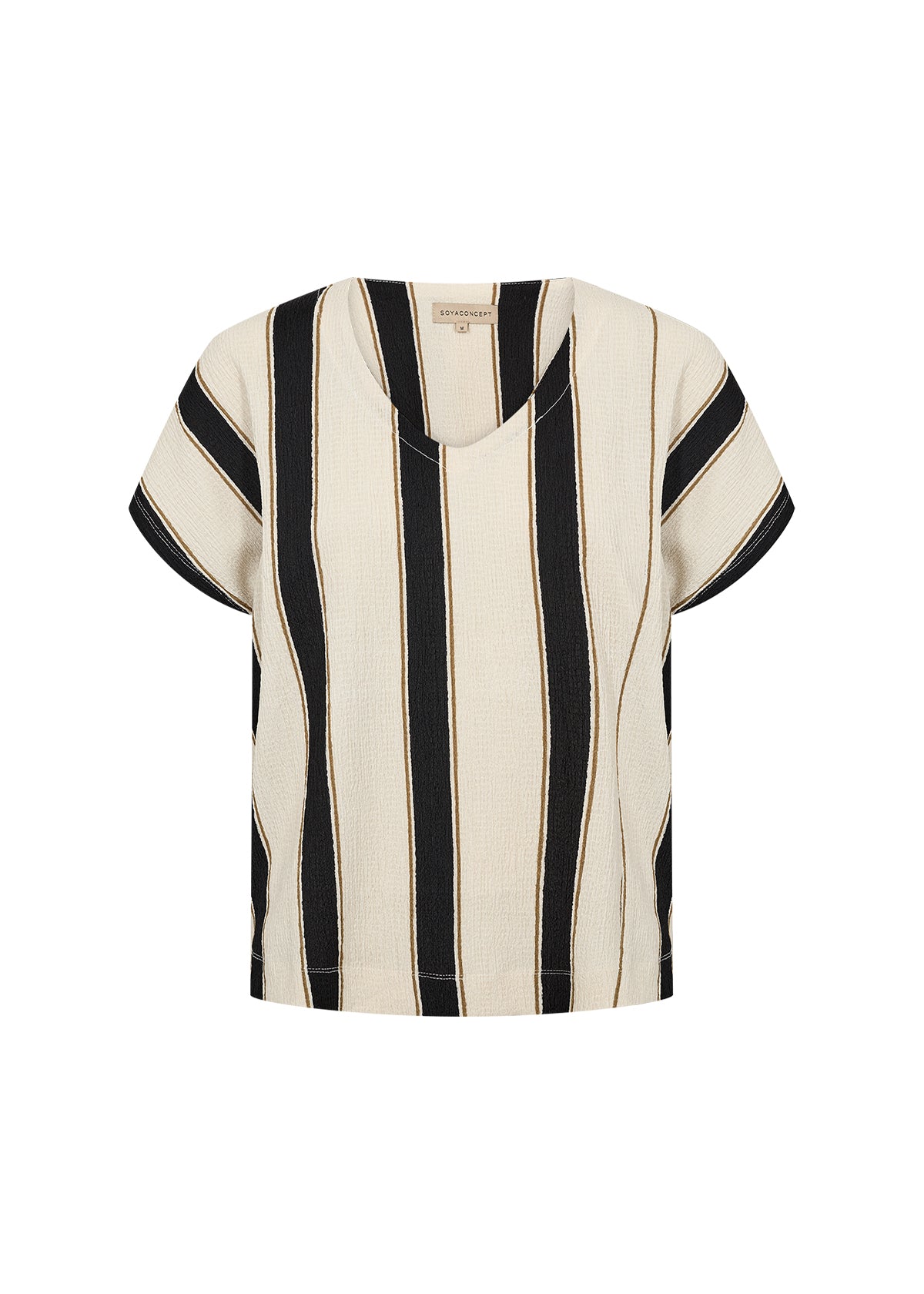 Soyaconcept Finja Wide Stripe Slouchy Top