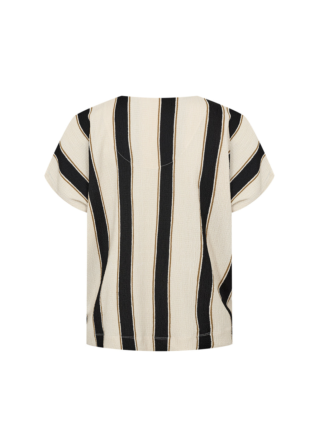 Soyaconcept Finja Wide Stripe Slouchy Top