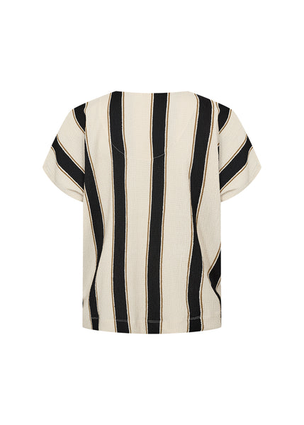 Soyaconcept Finja Wide Stripe Slouchy Top