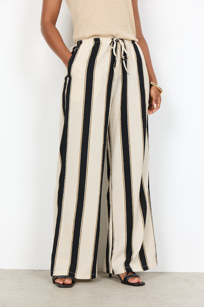 Soyaconcept Finja Wide Stripe Trousers