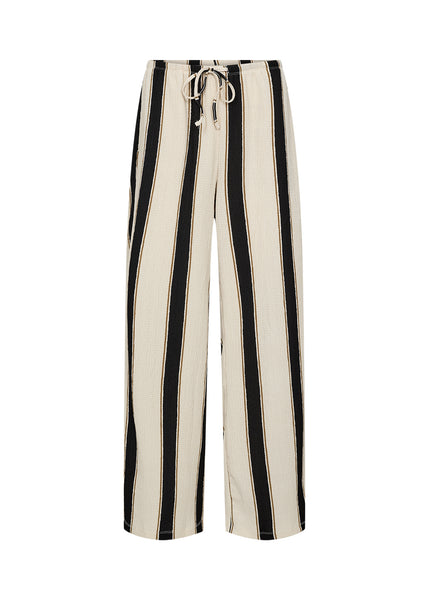 Soyaconcept Finja Wide Stripe Trousers