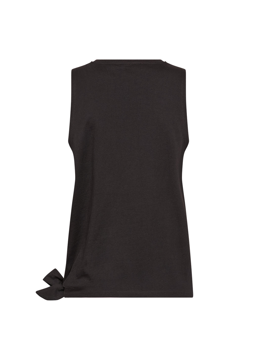 Soyaconcept Derby Cotton Tie Hem Vest Top
