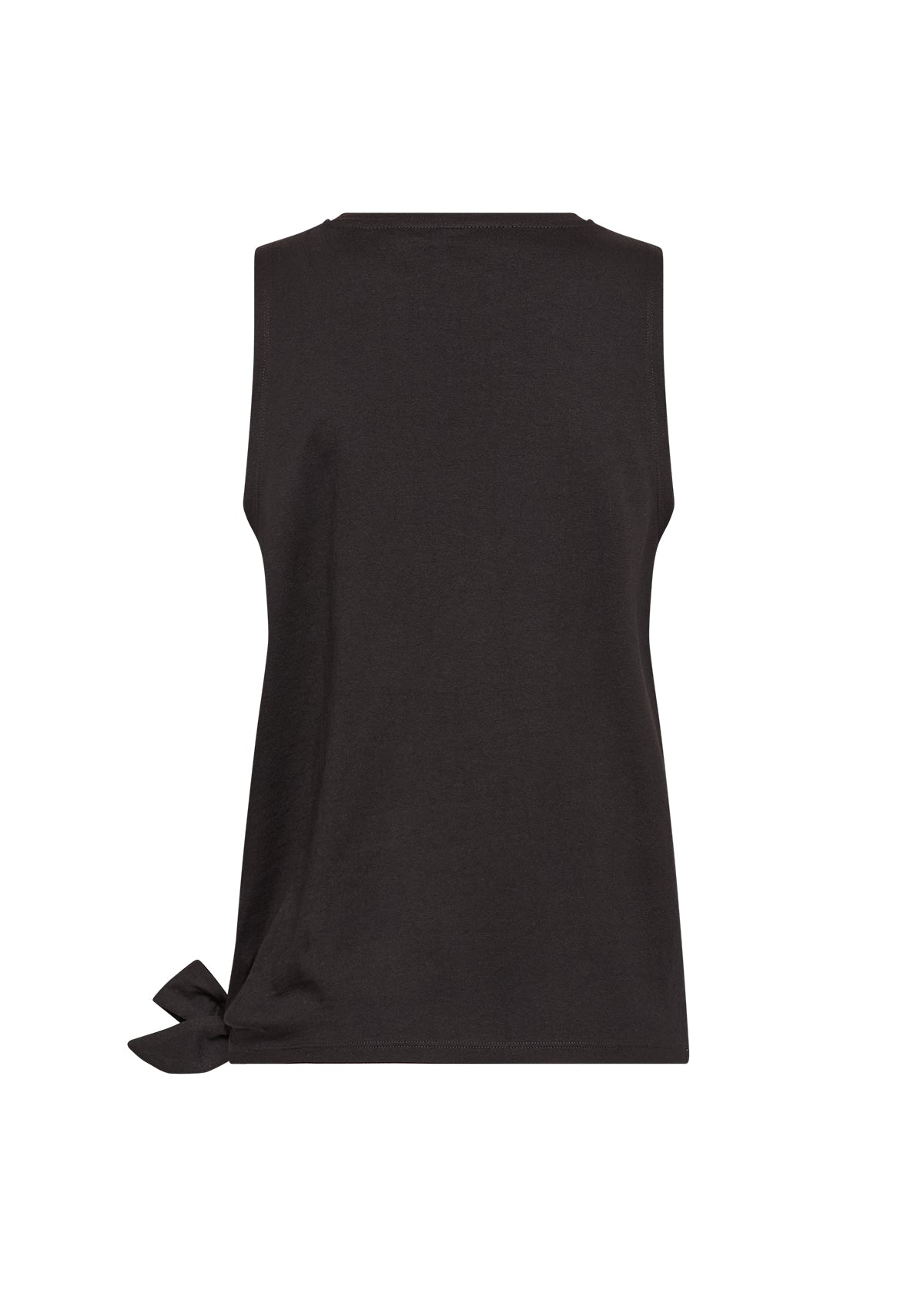 Soyaconcept Derby Cotton Tie Hem Vest Top