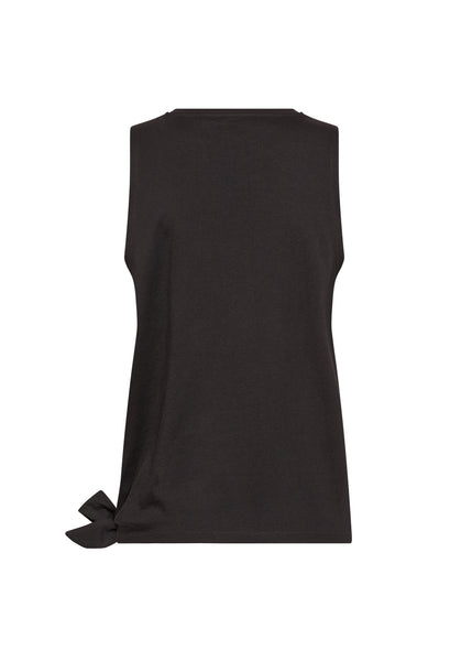 Soyaconcept Derby Cotton Tie Hem Vest Top
