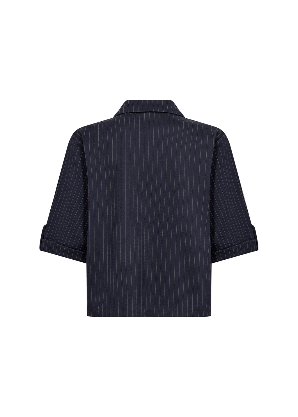 Soyaconcept Gill 2 Pinstripe Cuff Sleeve Top