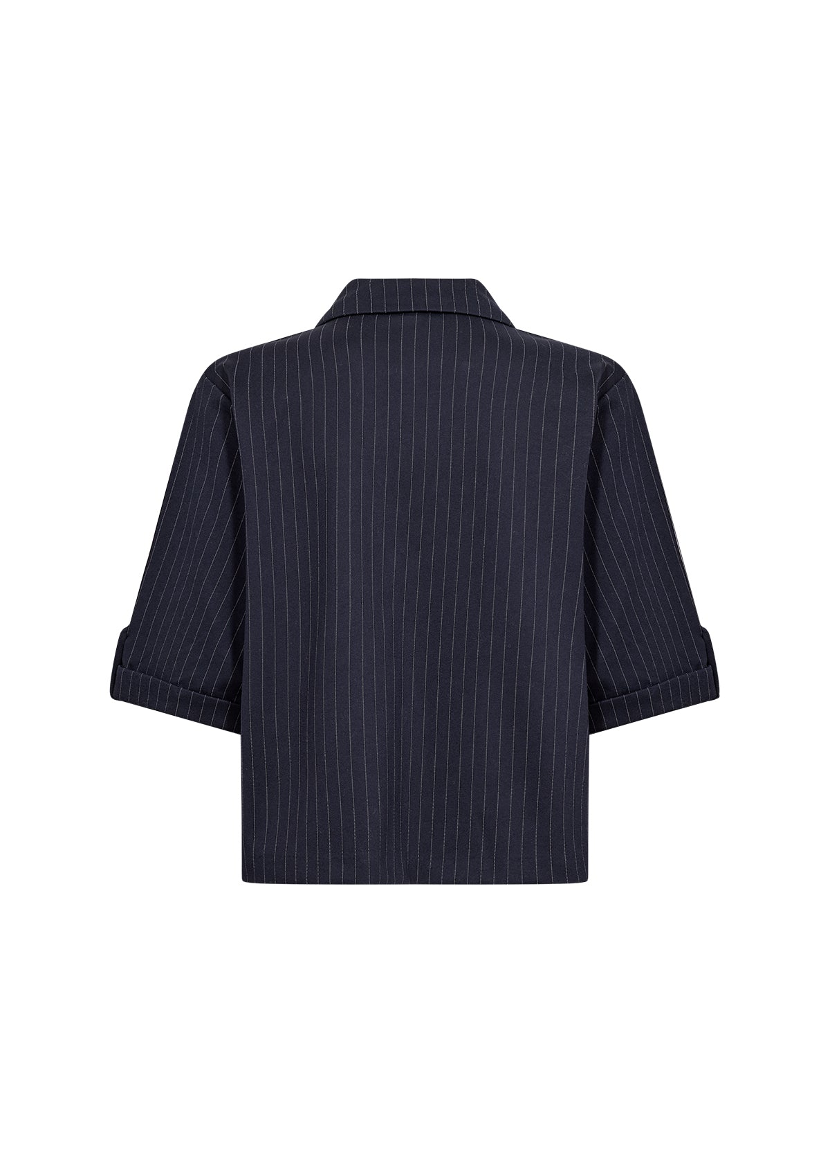 Soyaconcept Gill 2 Pinstripe Cuff Sleeve Top