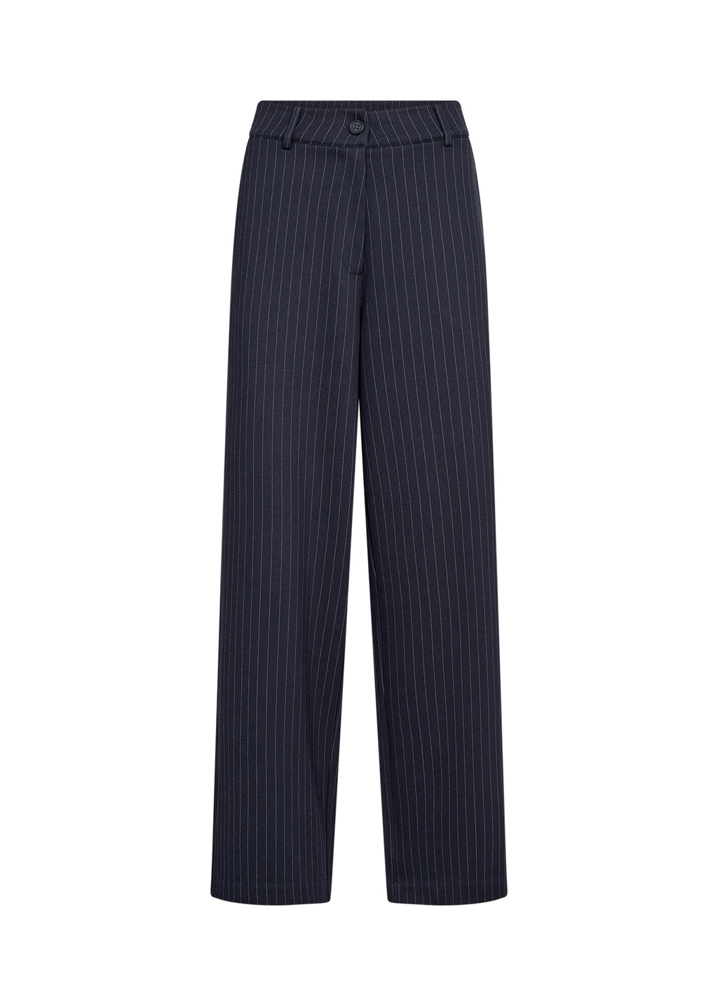 Soyaconcept Gill 4 Pinstripe Wide Leg Trousers