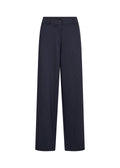 Soyaconcept Gill 4 Pinstripe Wide Leg Trousers