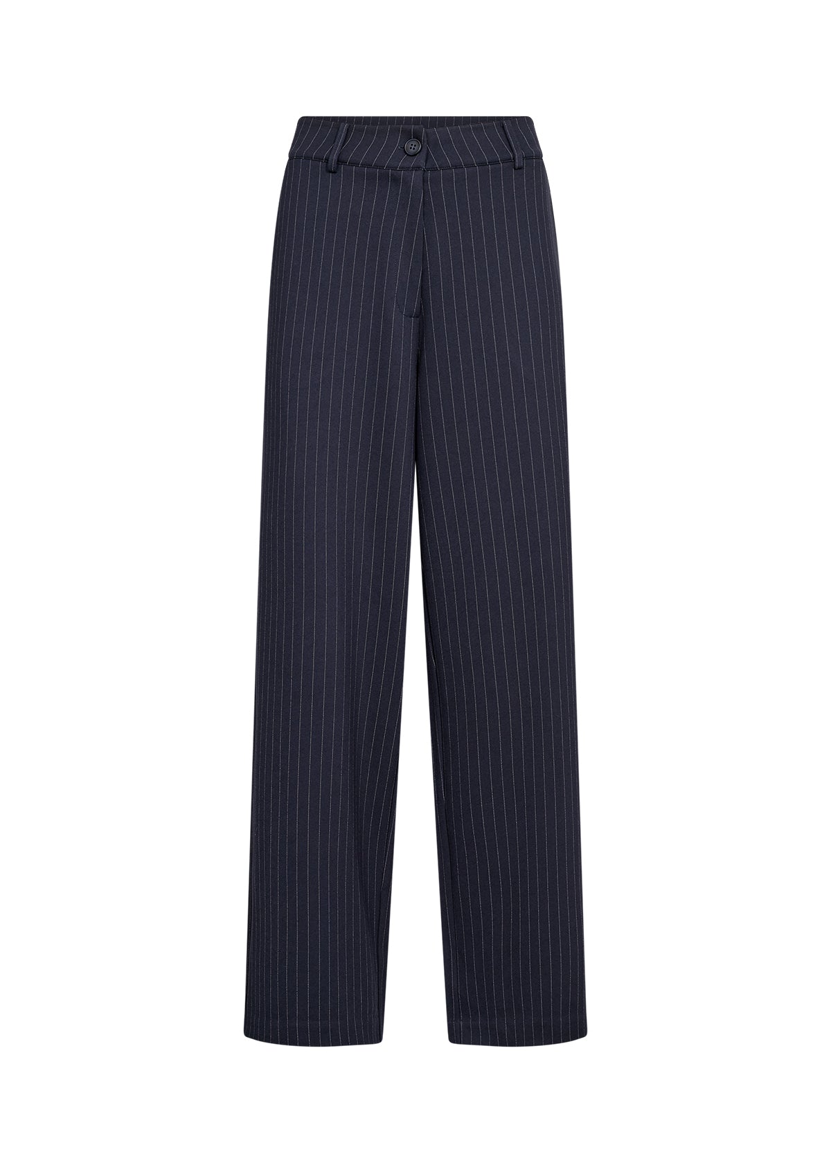 Soyaconcept Gill 4 Pinstripe Wide Leg Trousers