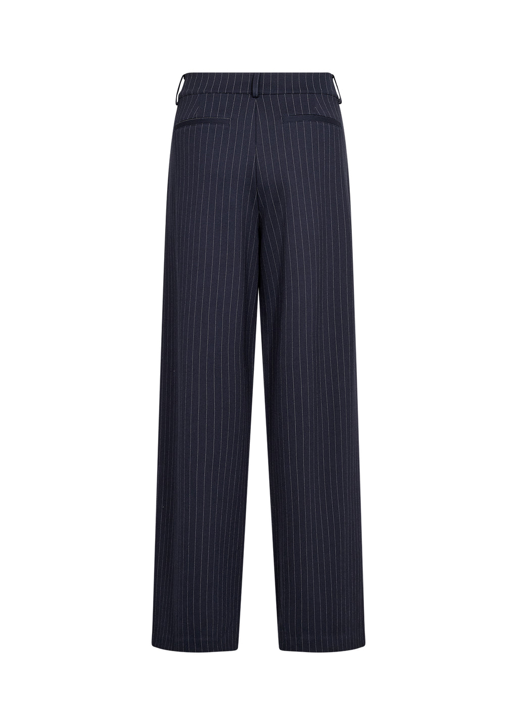 Soyaconcept Gill 4 Pinstripe Wide Leg Trousers