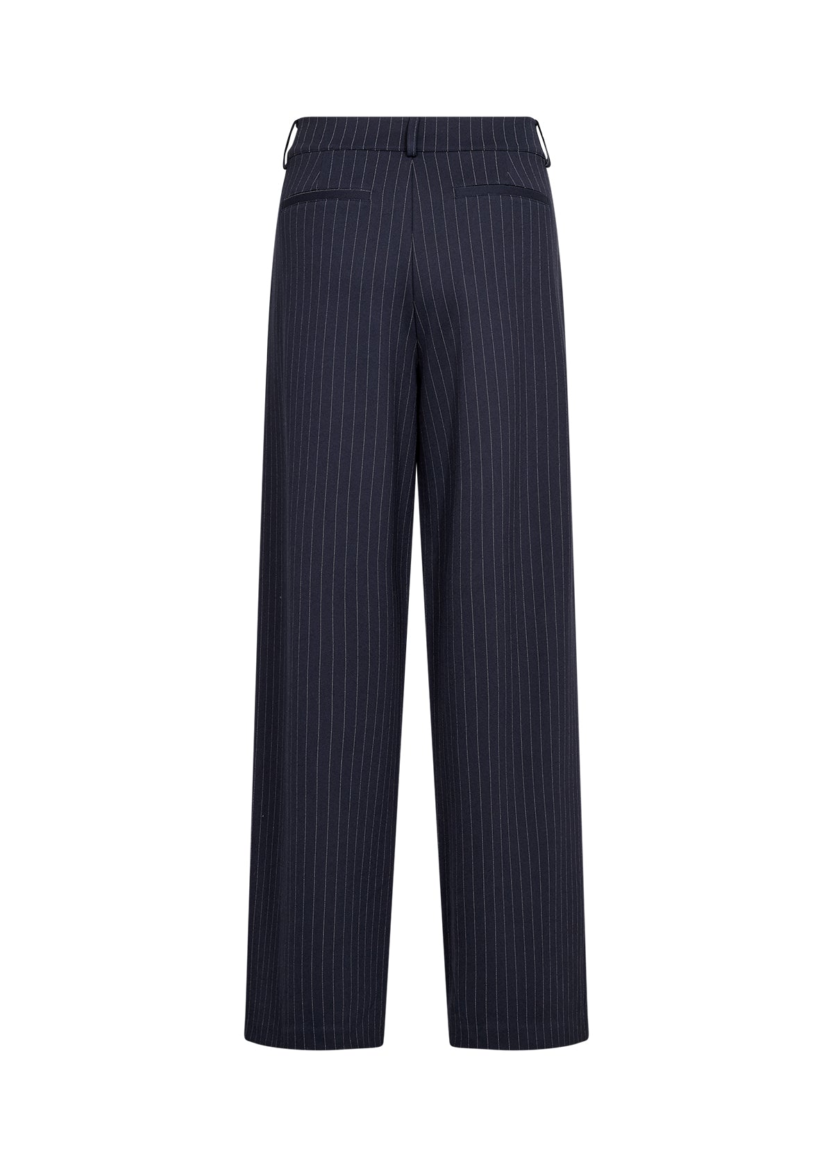 Soyaconcept Gill 4 Pinstripe Wide Leg Trousers